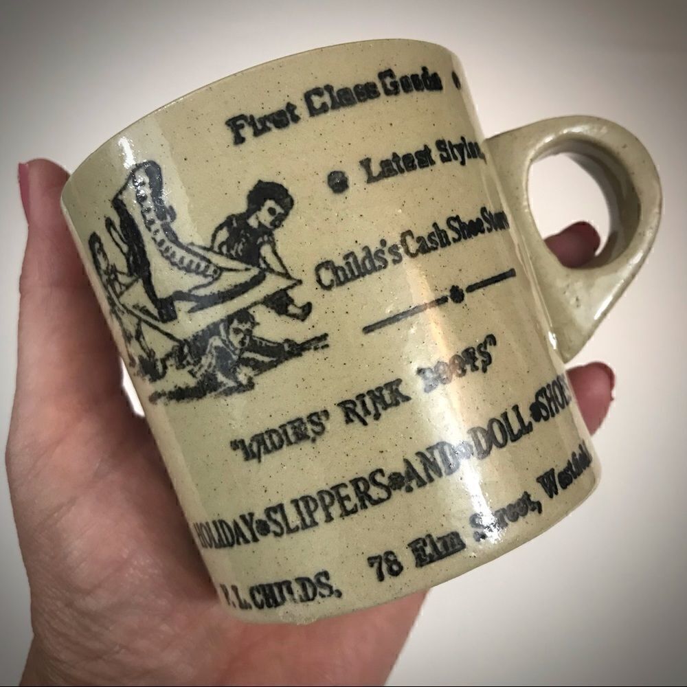 PEARSON’S OF CHESTERFIELD Vintage Mug